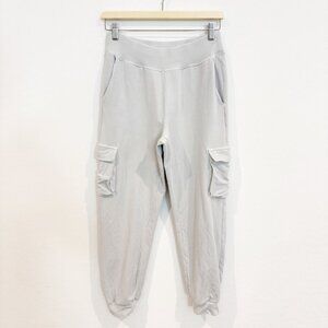 Alo Yoga Washed 7/8 High Waist Cargo Jogger Pants Size Medium